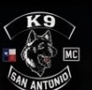 K9 MC Emblem